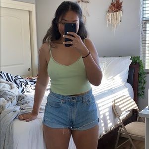UO Vintage Levi’s Shorts